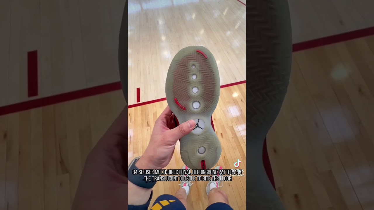 Can the Air Jordan 34 SE still play? 