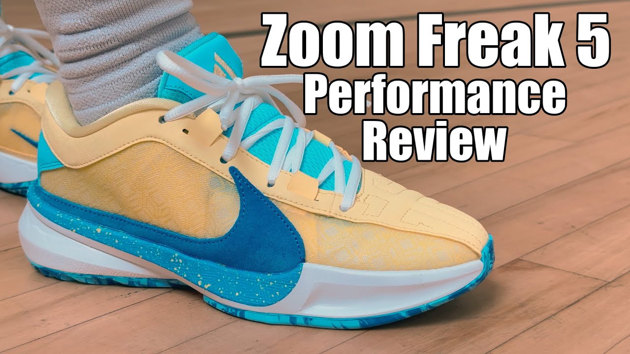 Nike Zoom Freak 5 Performance Review! IS THIS THE BEST GIANNIS SIGNATURE SNEAKER?