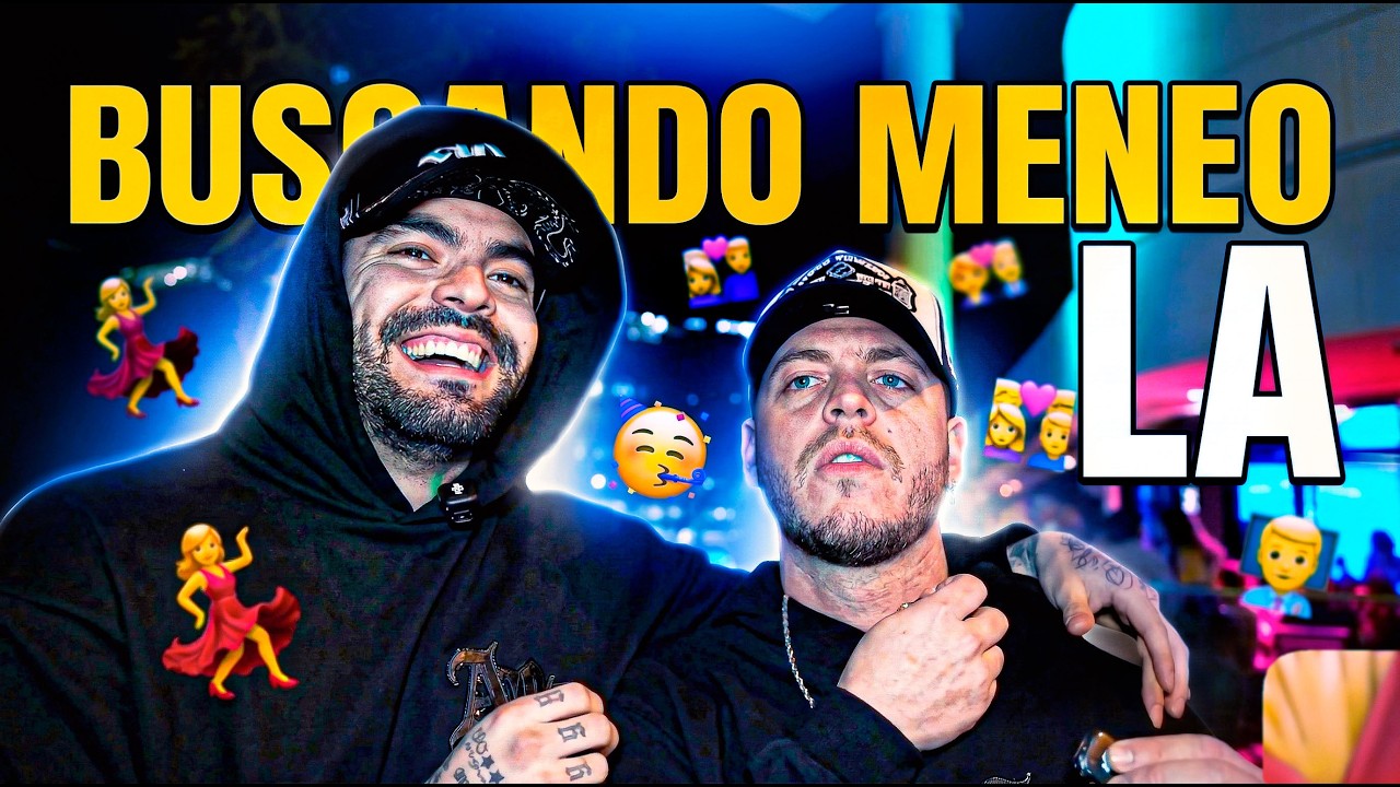 MAESTRO SHIFU BUSCANDO MENEO EN L.A. 🔥