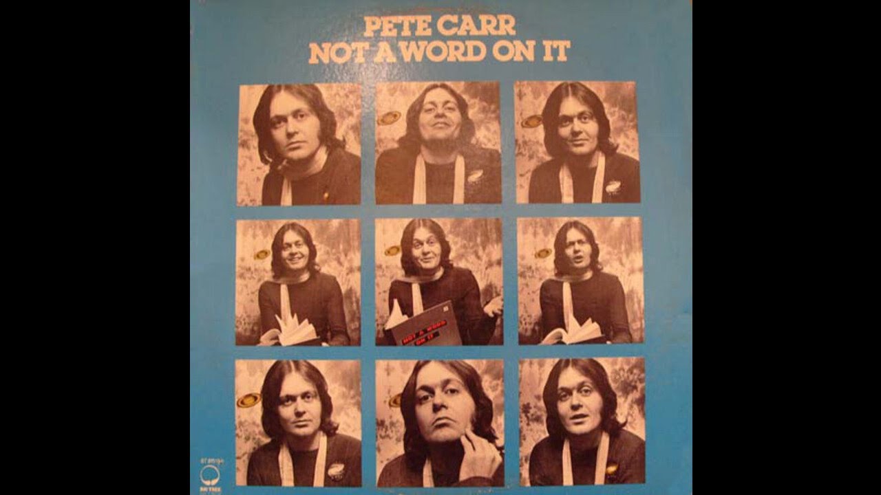 Pete Carr. Theme from sparkle.