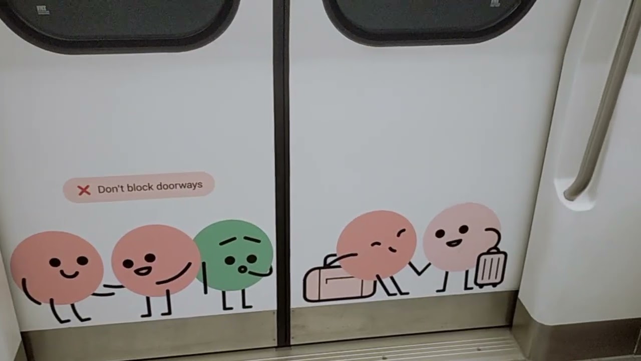 New SMRT Kindness Express Design on the Alston Movia R151  