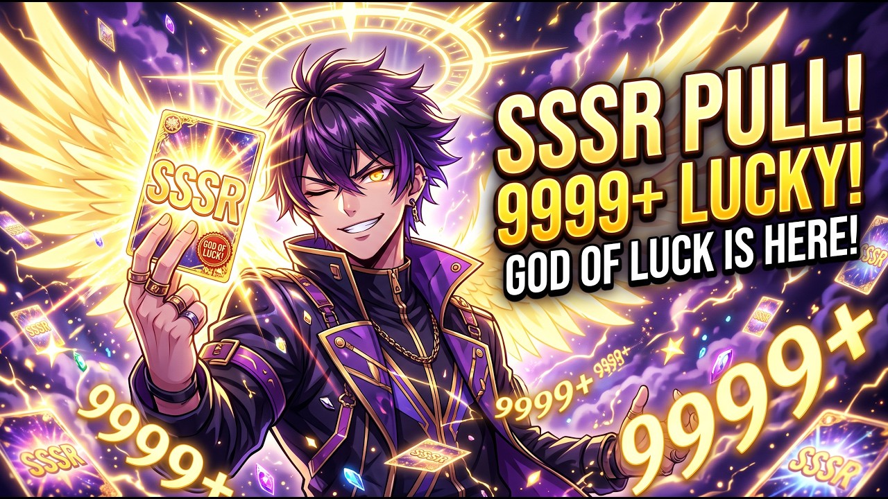 Luck 9999+! Every Pull is SSSR &mdash; He's the Legendary God of Luck