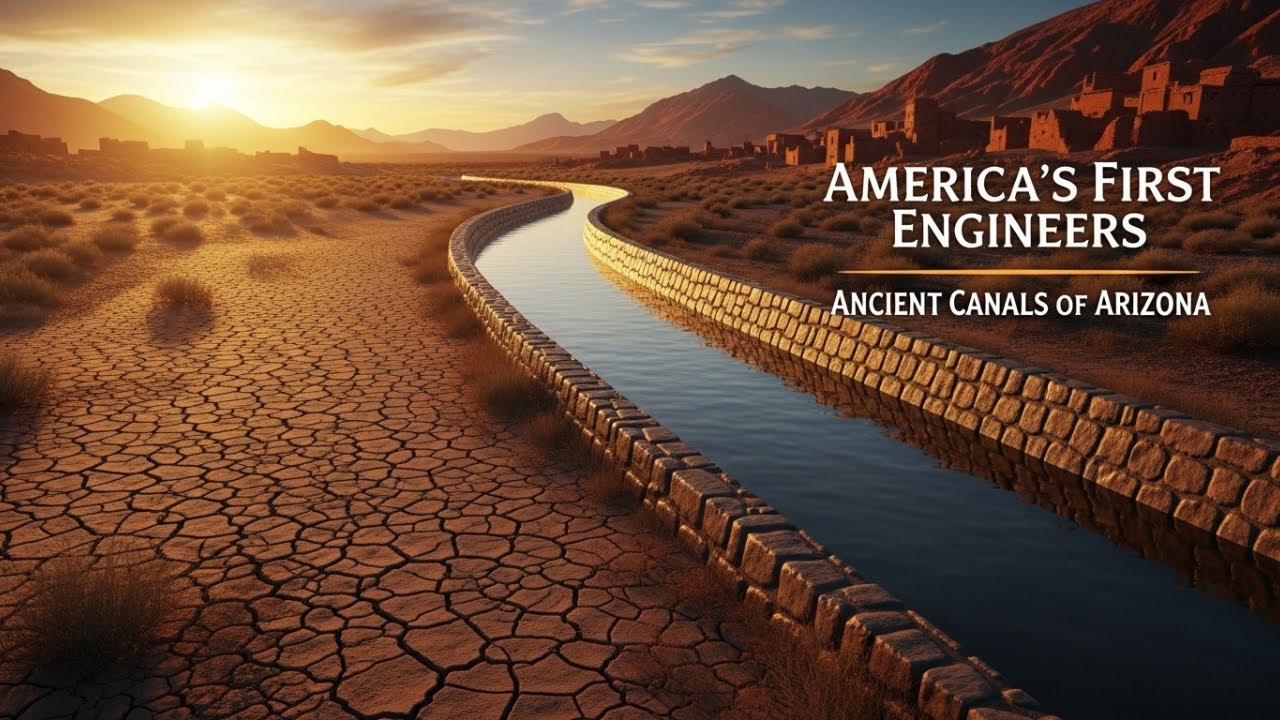 The Ancient Canals of Arizona &mdash; America&rsquo;s First Engineering Marvels | Forgotten Civilization