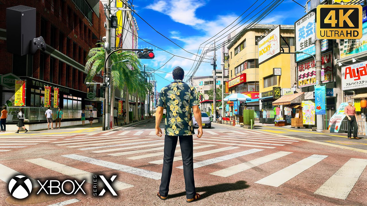 Yakuza Kiwami 3 & Dark Ties Demo - Xbox Series X Gameplay 4K 60FPS