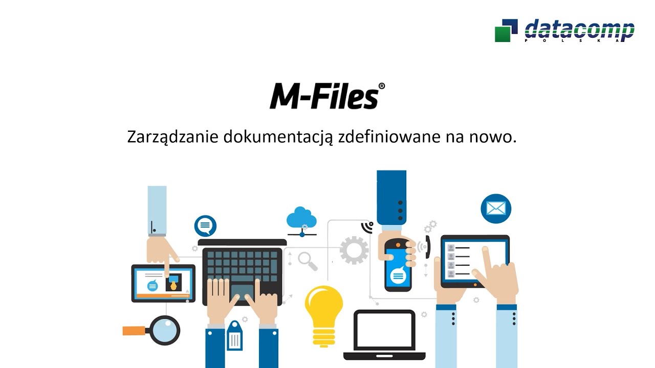 M-Files - Wspólny system zarządzania dokumentami w firmie
