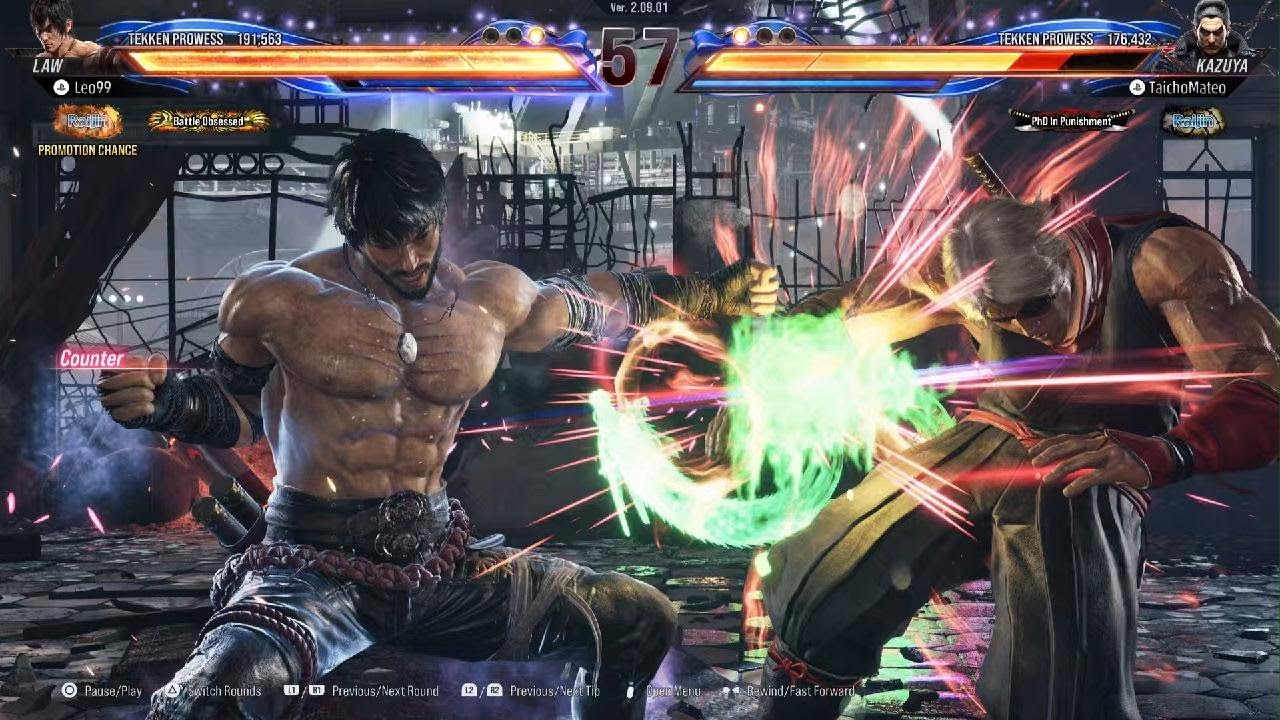 Law TEKKEN 8