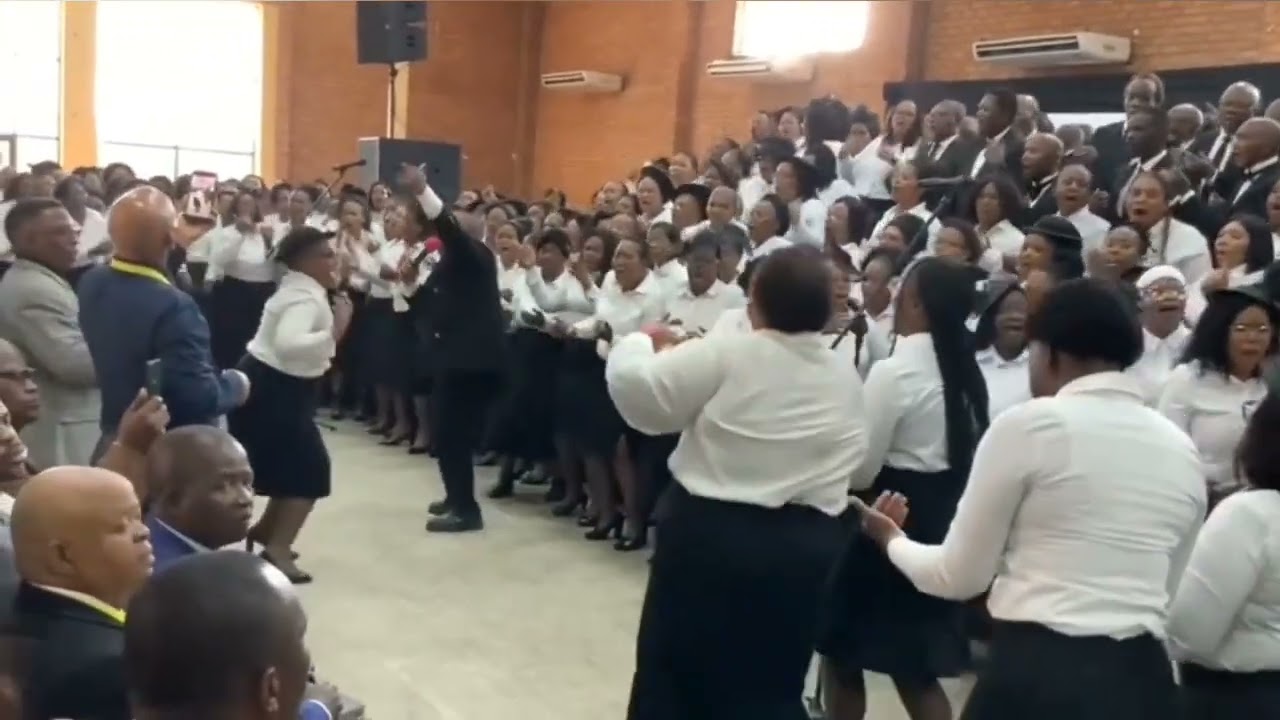 Akhon'amandla - Cape Youth Convention Combined Choir #aog #cyc #aogbtg 