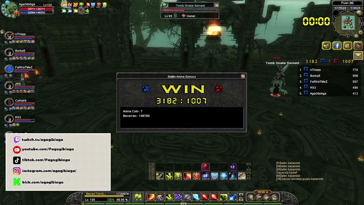 Guild War BA  Hard | Winner Cataclysm | Knidos | GameGami