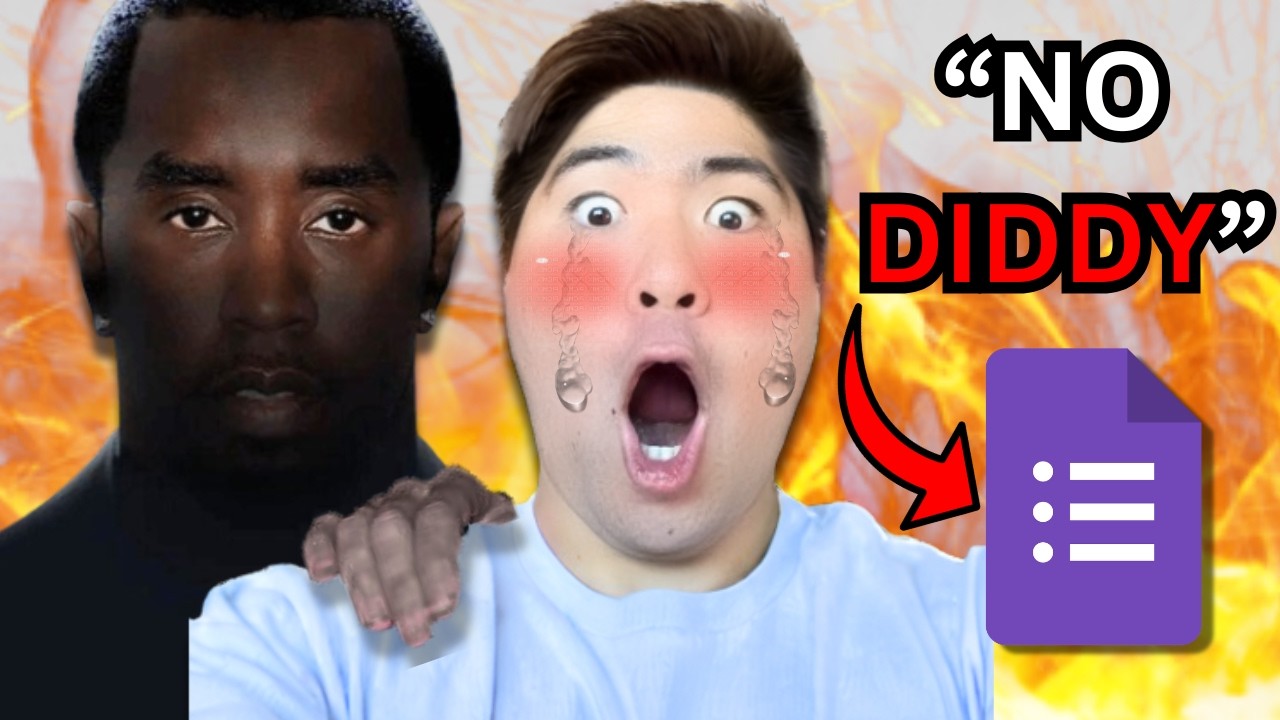 I Turned my Viewers into DIDDY (bad idea)