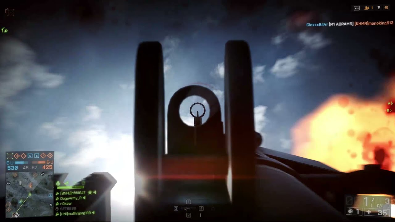 Battlefield nostalgia