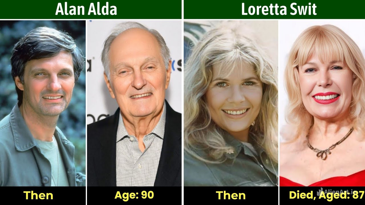 M*A*S*H (1972–1983) Cast Then and Now | How They Changed