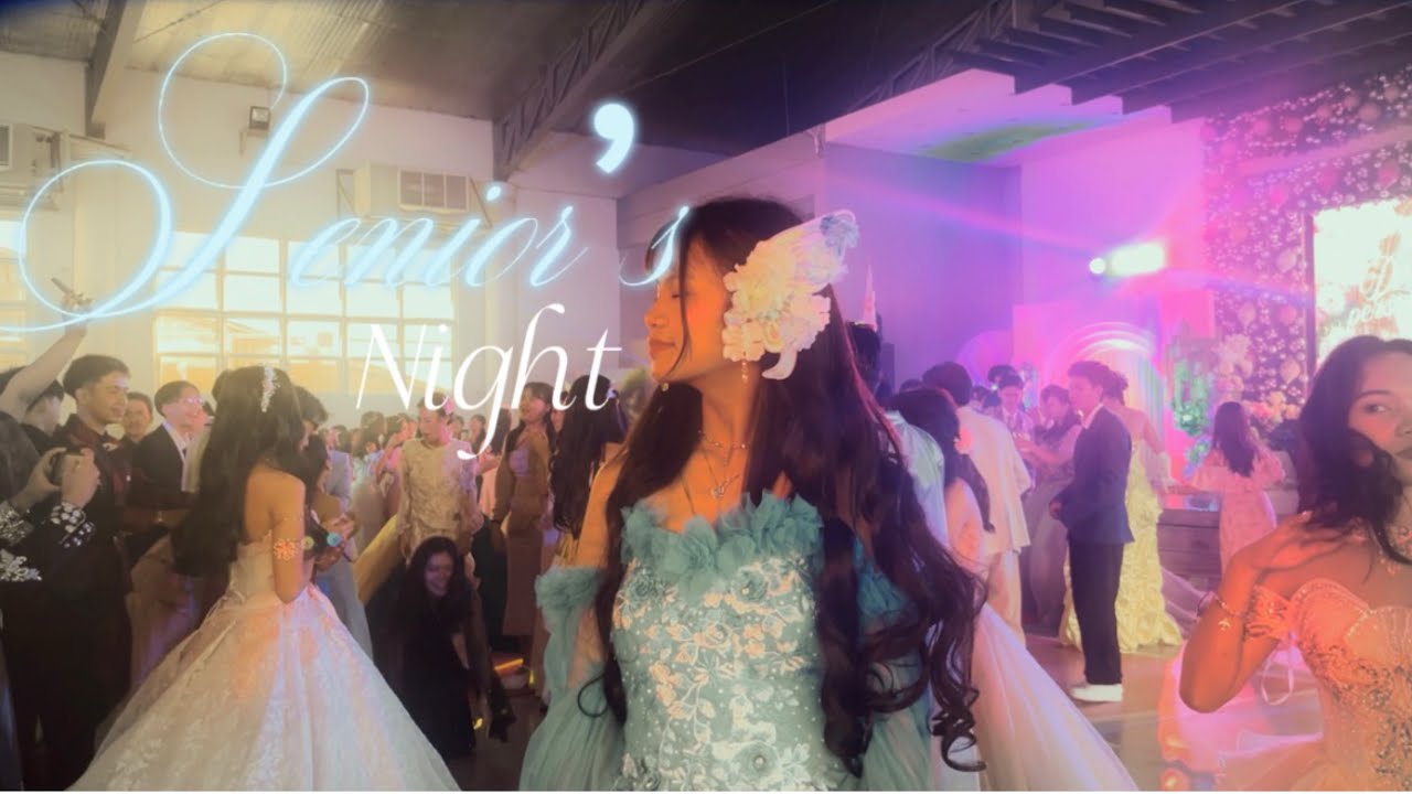 Senior’s Night 2026 🎉 | lenlen’s diary 📔, w/friends 🫂, last day of s.y 2025-2026 🏫 