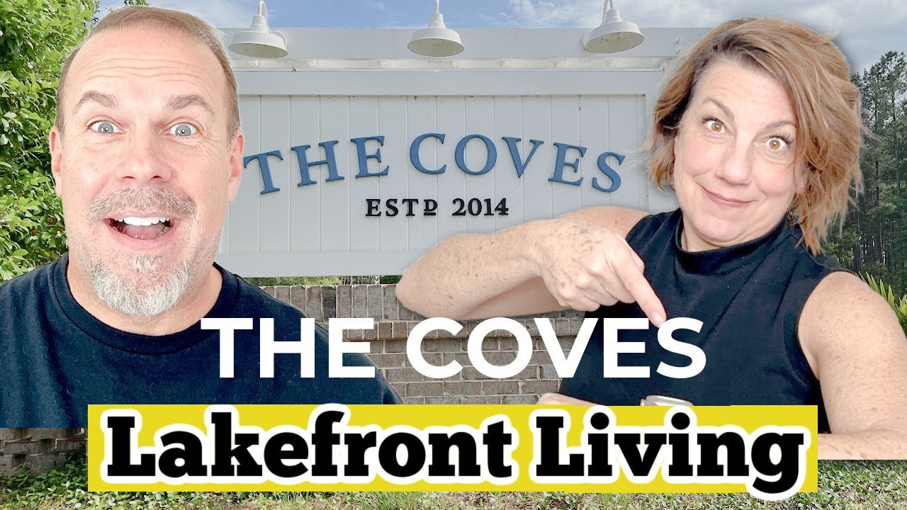 Charleston Suburb: The Coves