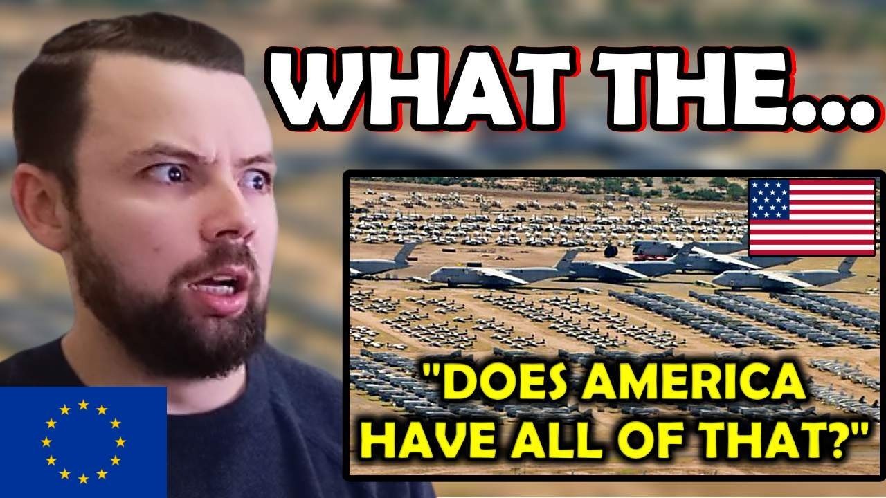 European Reacts to Why You Should Not Mess with America
