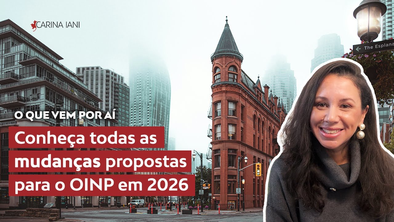 Saiba de todas as mudanças propostas para o OINP em 2026