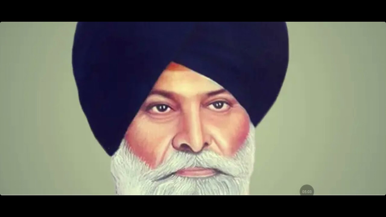 Gurbani vichar(16):- Jeh Jeh Pekho Teh Hazoor (part 3), Katha- Giani Sant Singh Maskeen, #maskeenji