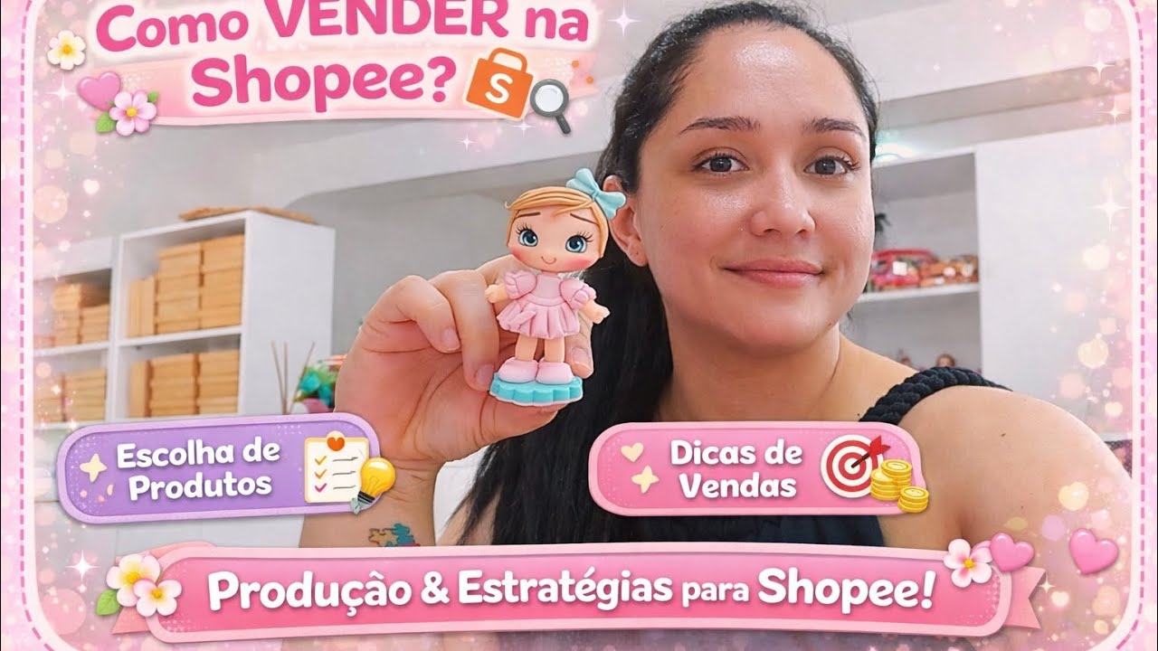 Como Escolher o Produto CERTO para Vender na Shopee + Estratégias que Funcionam!
