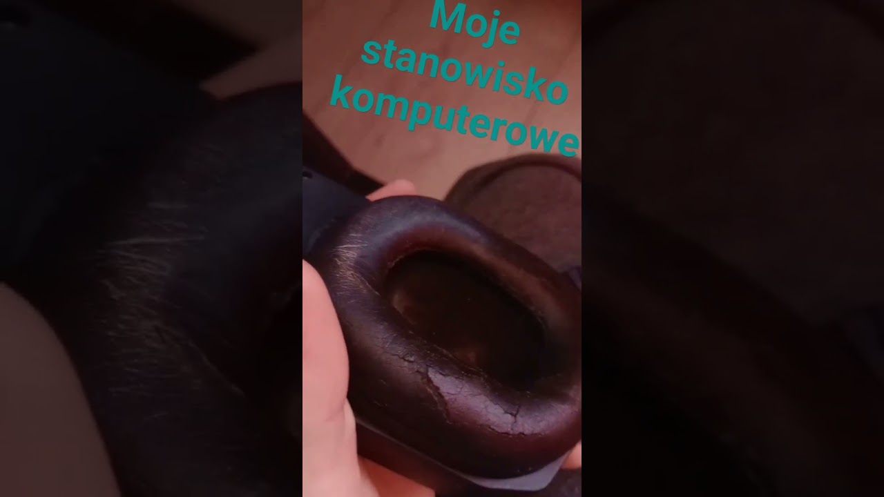 moje stanowisko gamingowe 