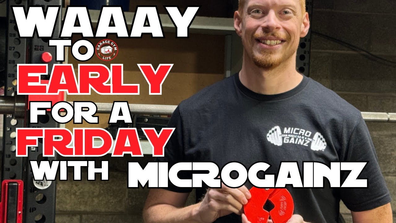 It's Waaay Too Early For A Friday! Previewing Home Gym Con 2024 with Micro Gainz