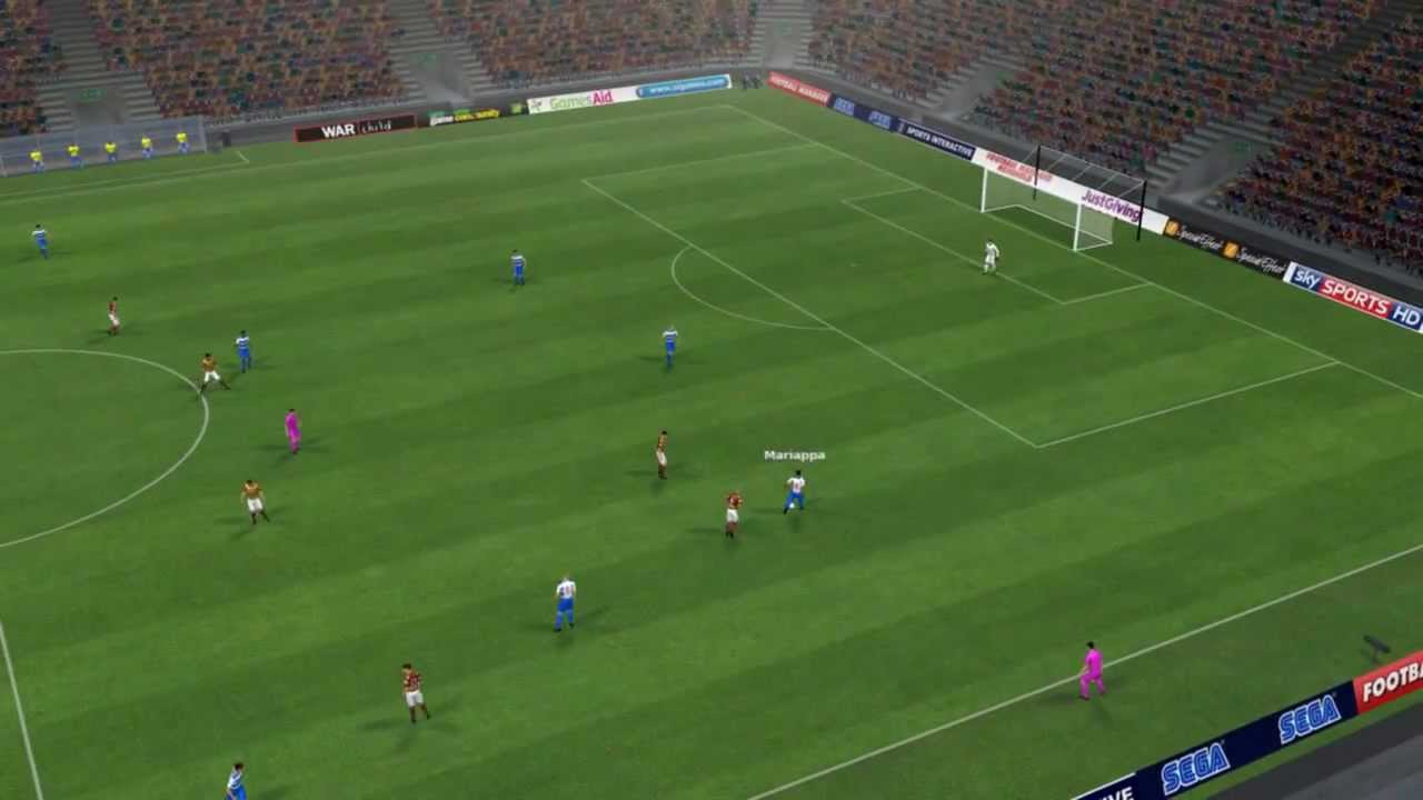 Worst Own Goal In FM2013 !!!
