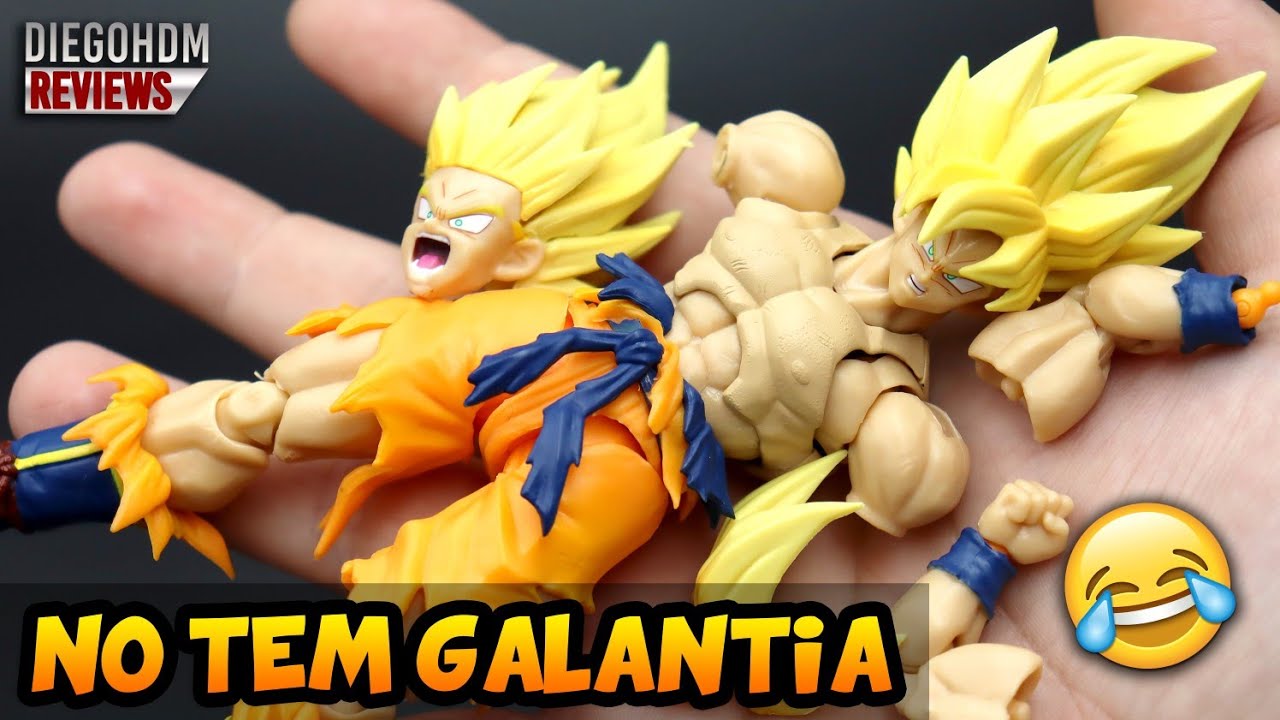 COMPREI ESSE GOKU LENDÁRIO Piratinha no Aliexpress! Valeu a pena? Complo poque quis 😅