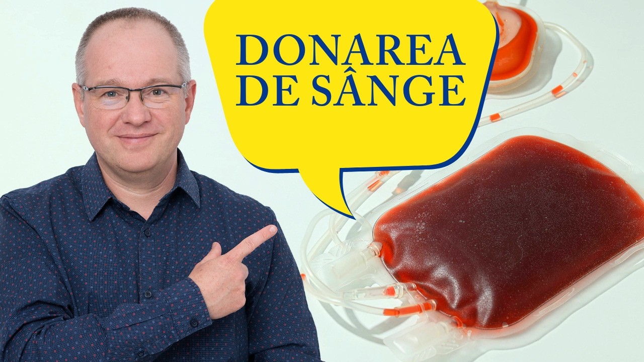 DONAREA de S&Acirc;NGE. Mic ghid pentru donatori.