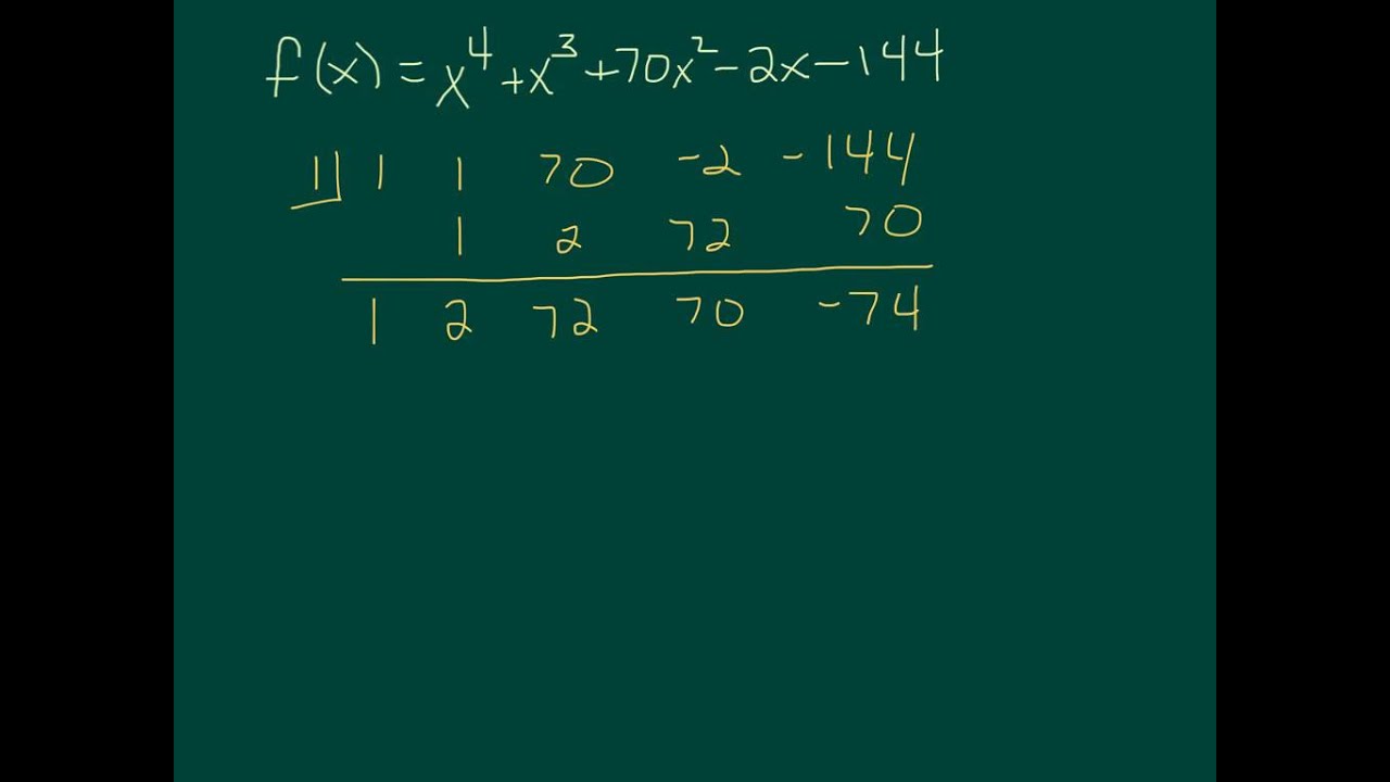 Upper and Lower Bound Theorem