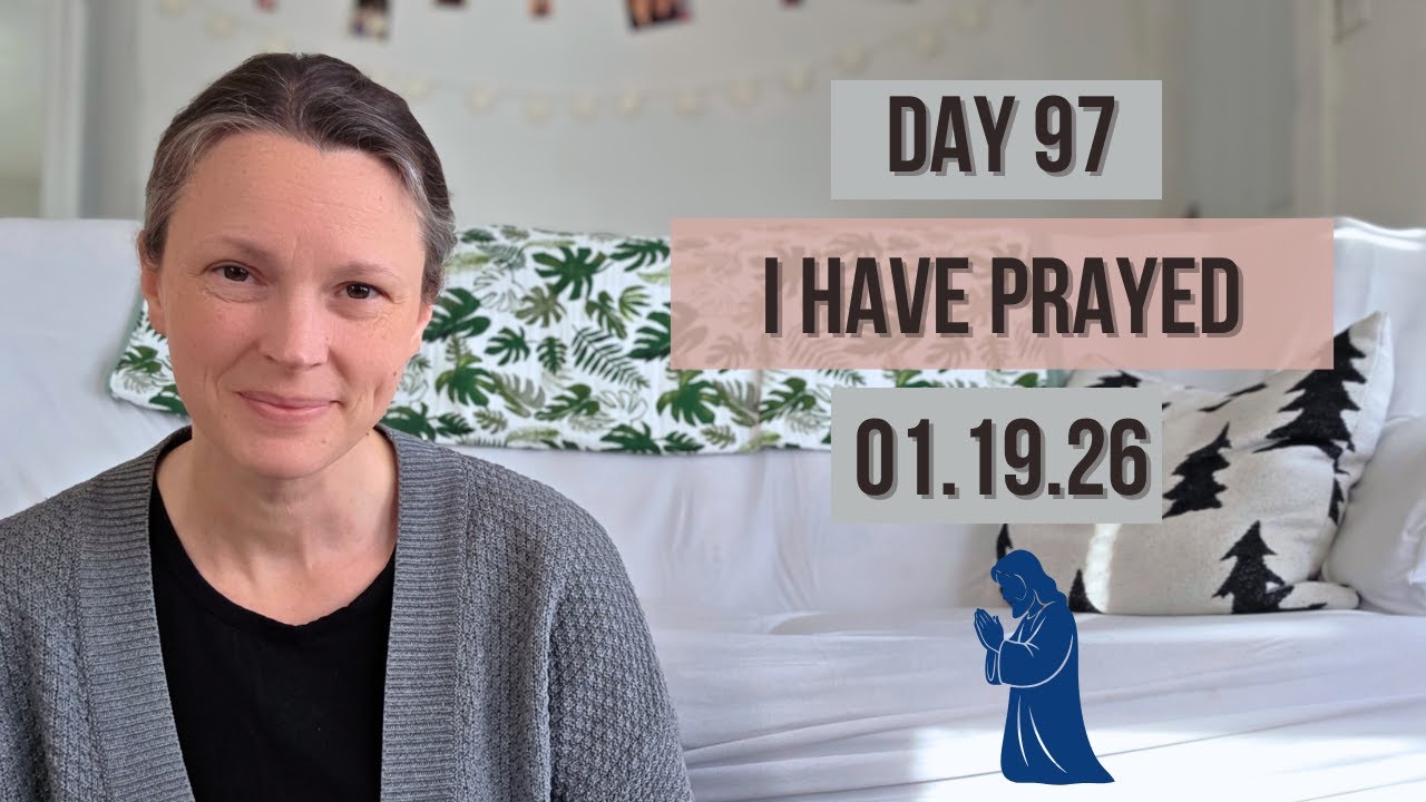 Day 97 Read Along With Me 1-19-26 One Year Daily Bible Reading KJV Audio