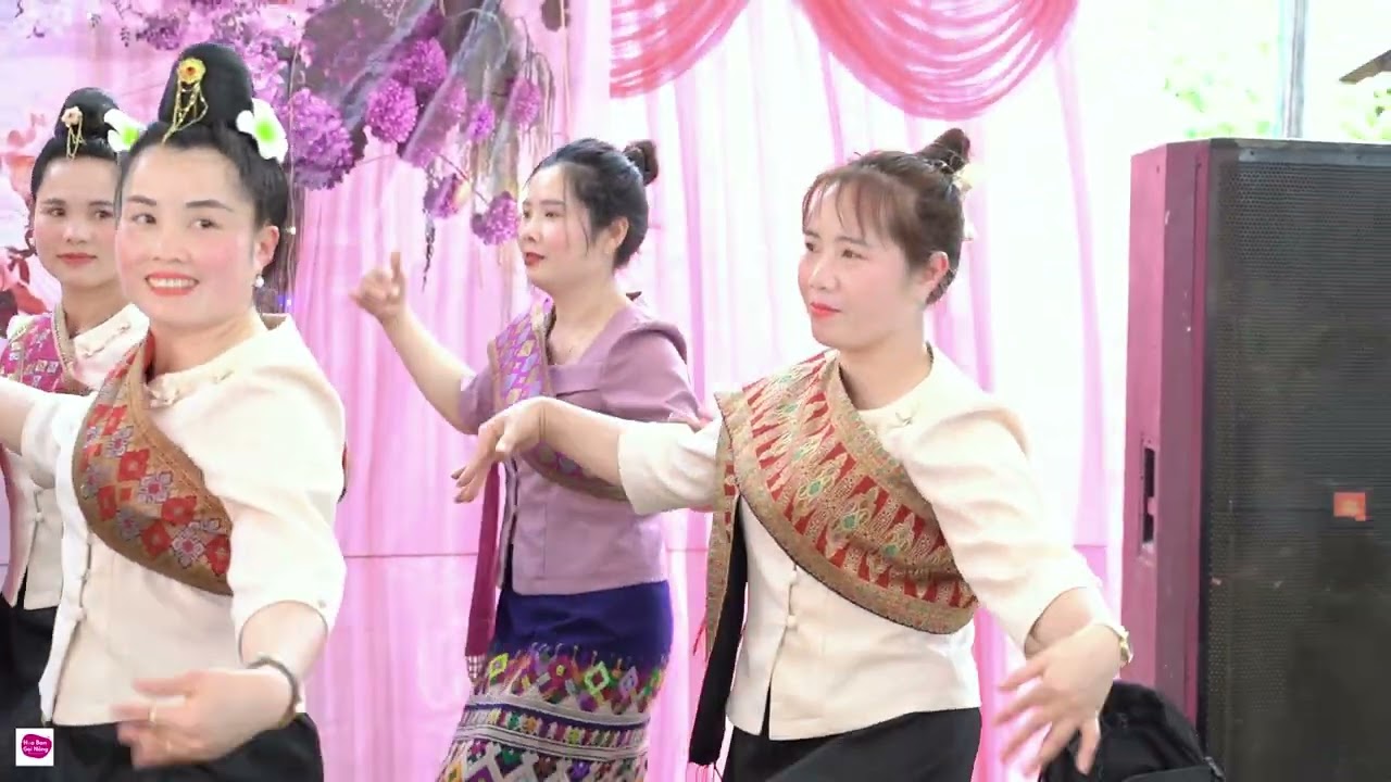 MÚA LÀO MỪNG LỄ VU QUY TUẤN HÀ THANH QUYẾT | ĐVN BẢN LÓI TẠI BẢN LÓI XÃ MƯỜNG NHÀ