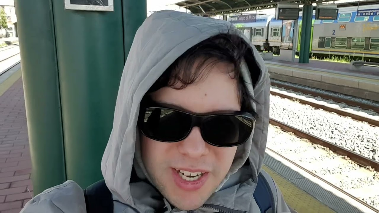 Una giornata insieme a me! - Vlog Ferroviario Toscano a Firenze!