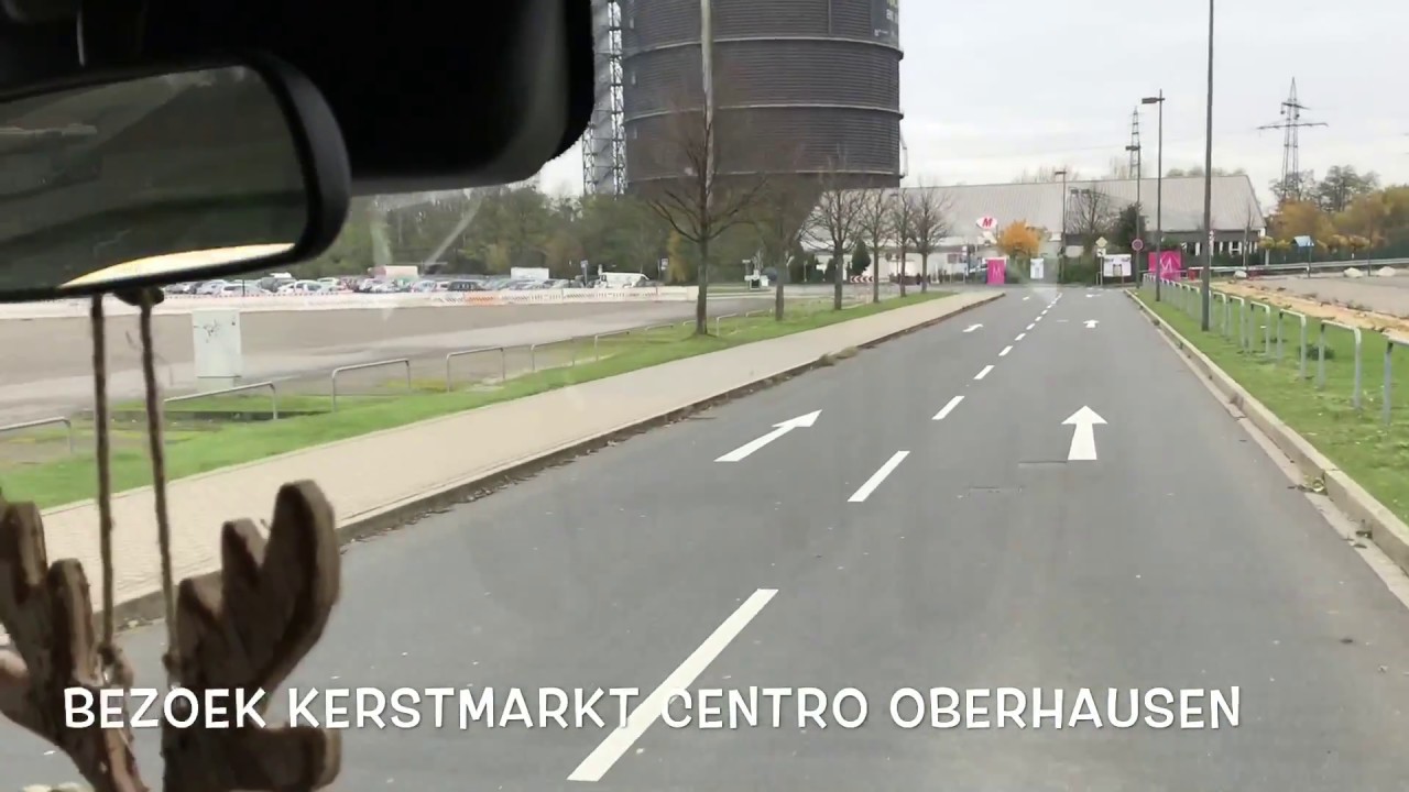 Bezoek aan kerstmarkt Oberhausen Duitsland