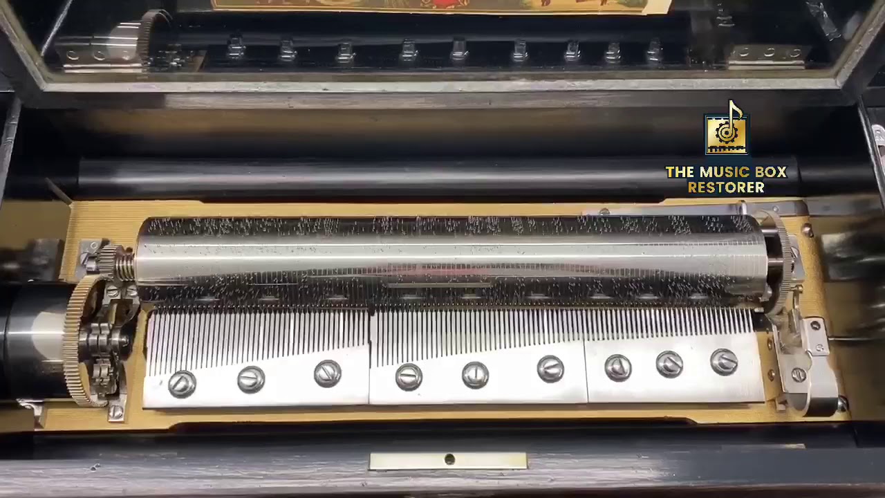 Toreador Song from the opera Carmen by Georges Bizet musical box repair shop restoration