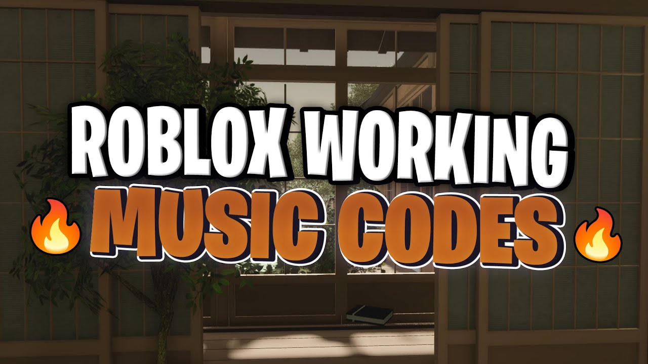ROBLOX Working Music Codes/IDs🎵✅ (JANUARY 2026)