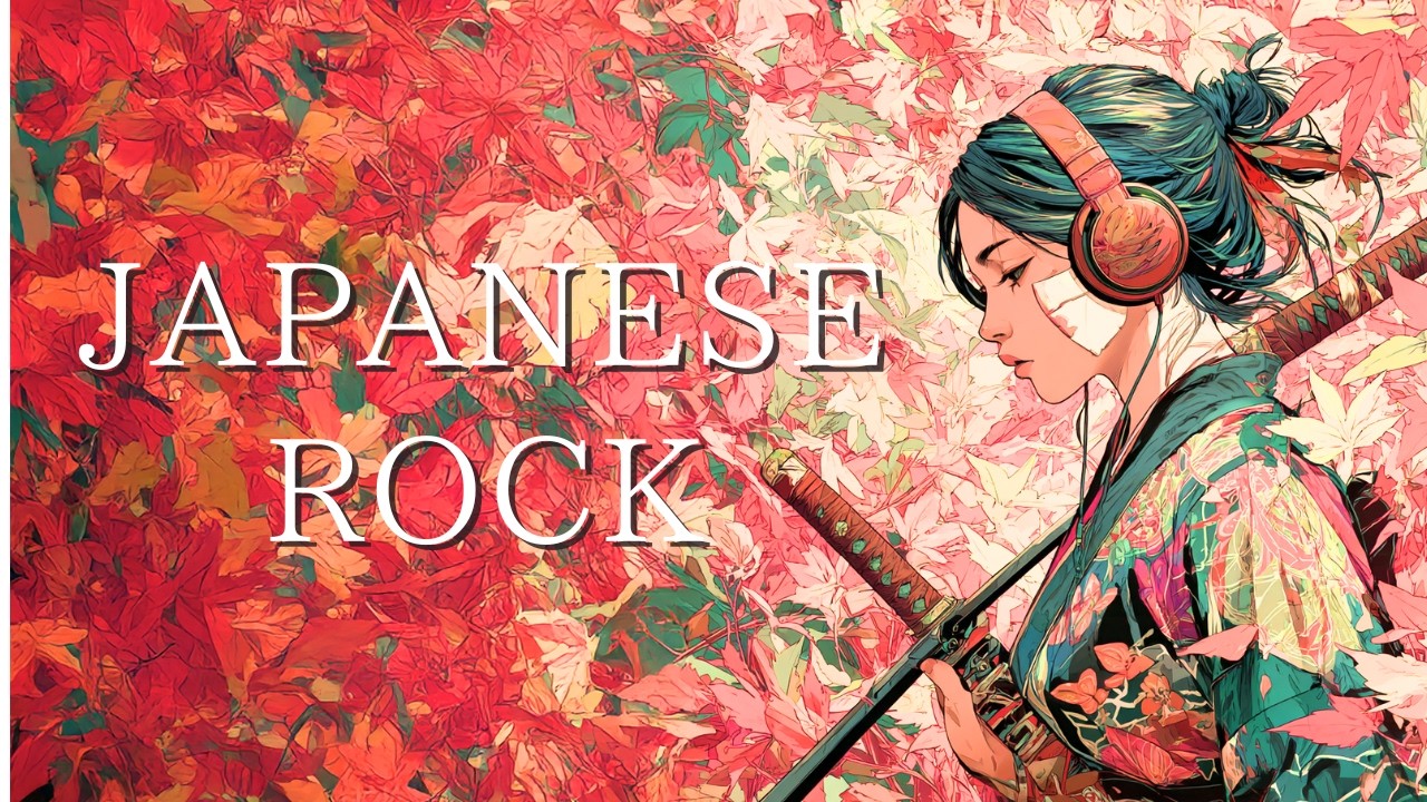 Samurai in Autumn | Japanese Rock Fusion of Beauty and Power