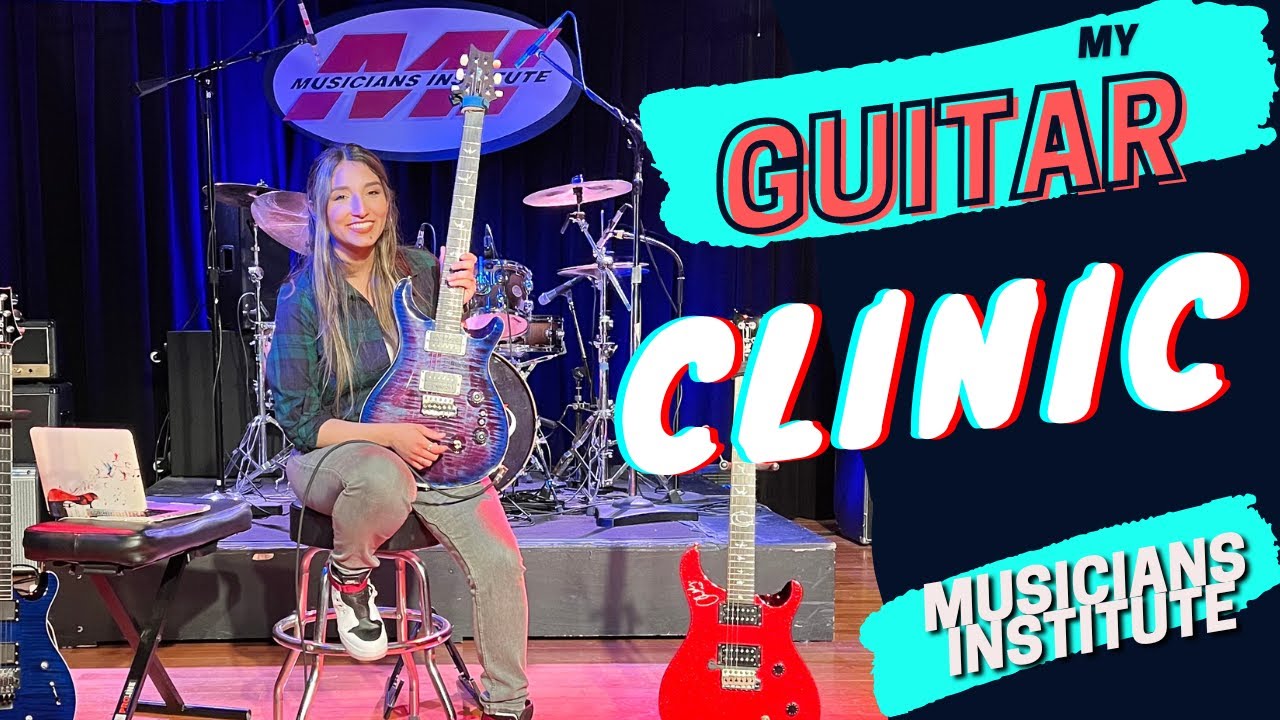 Ep1. SUCCEED IN MUSIC | GUITAR CLINIC MUSICIANS INSTITUTE