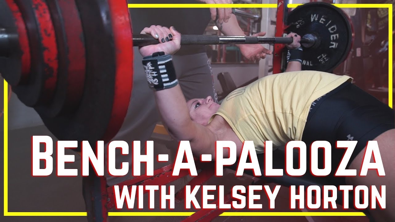 Kelsey Horton Bench-A-Palooza at Muscle Mill