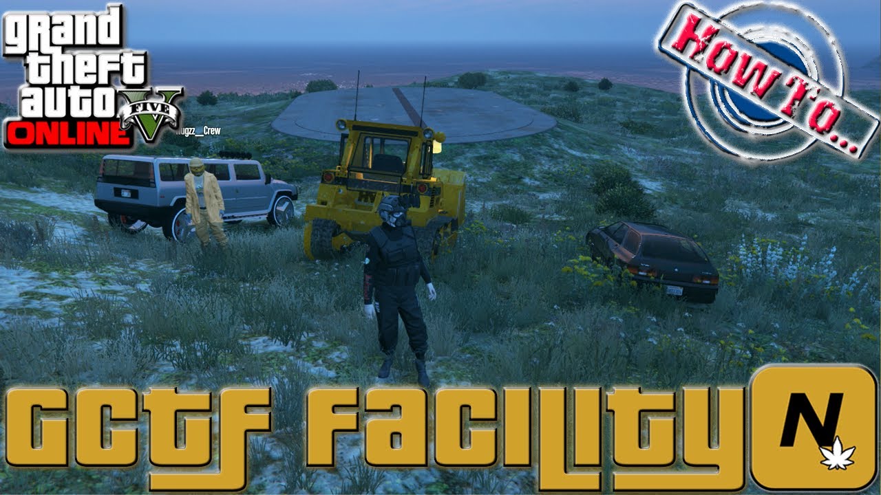 Grand Theft Auto V Online: GCTF/GC2F Facility Method Back 2 Back
