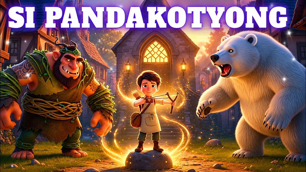SI PANDAKOTYONG | Ang Maliit na Bayani ✨🧡 @YEYKWENTO