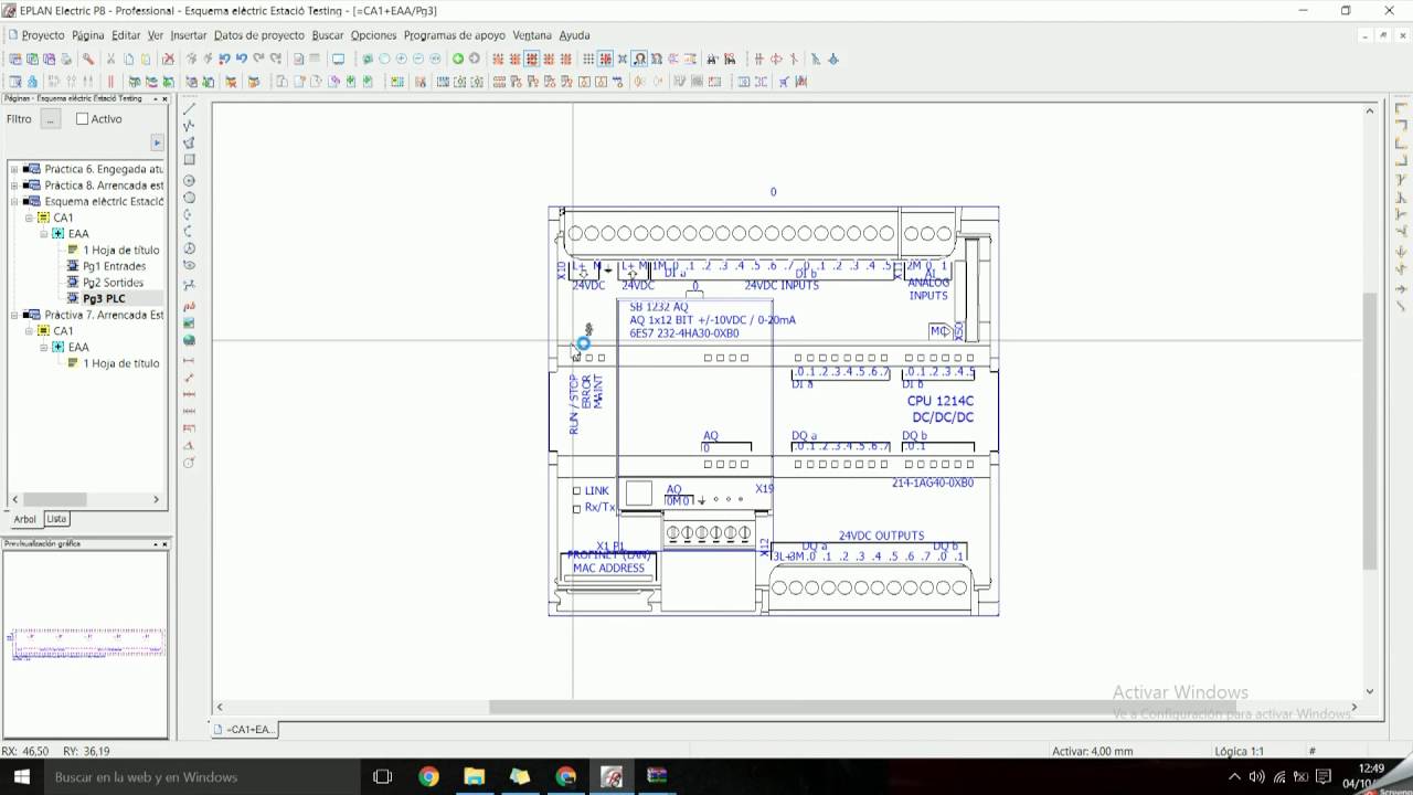 [EPLAN P8] Como insertar una macro de Siemens