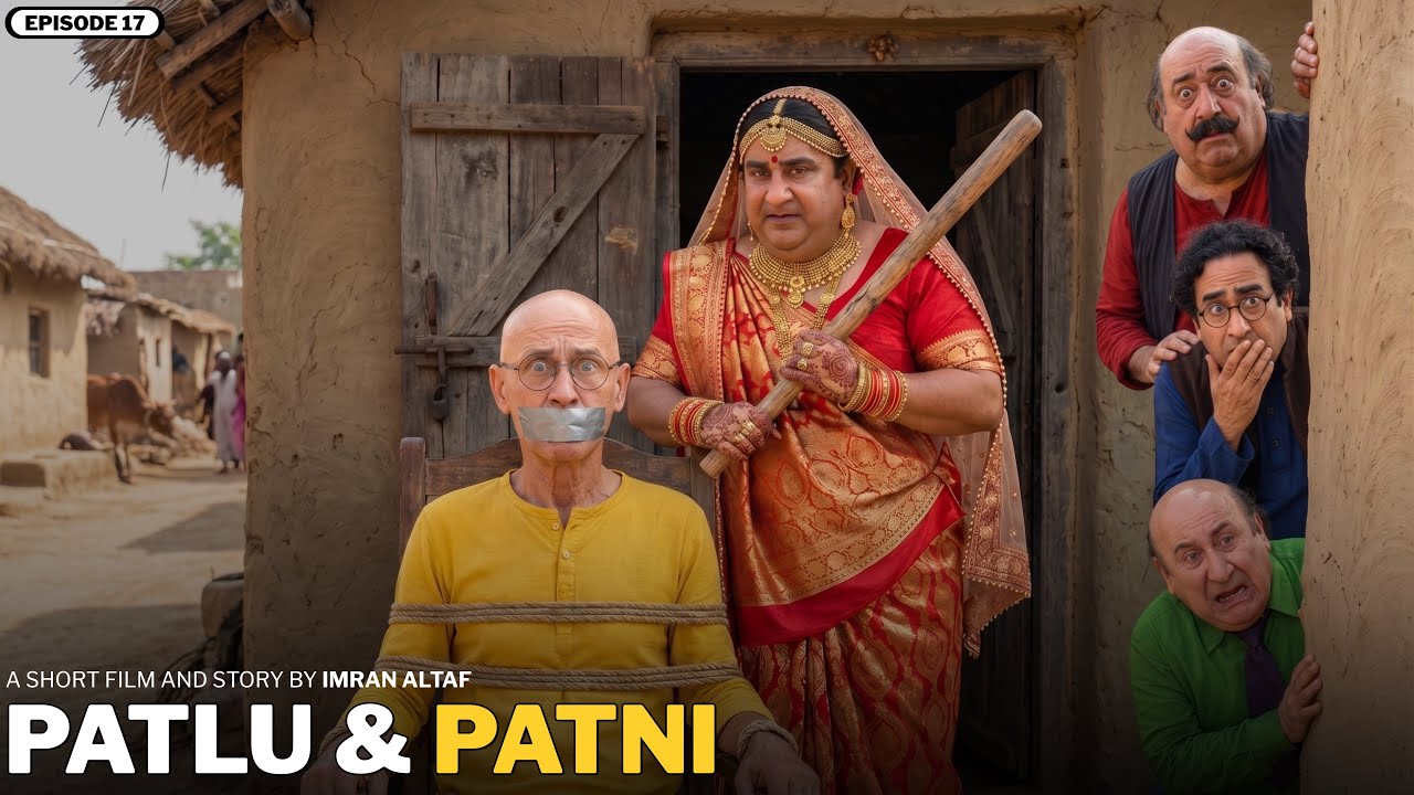 Patlu Aur Patni - Motu Patlu Universe | Episode 17 | Motu Patlu All Characters In Real Life | Toon…