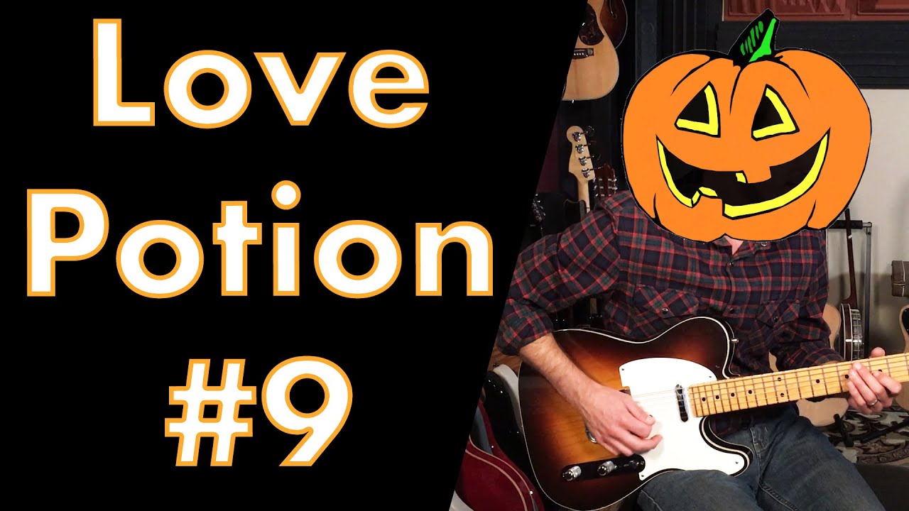 Love Potion Number 9 Guitar Lesson + Tutorial