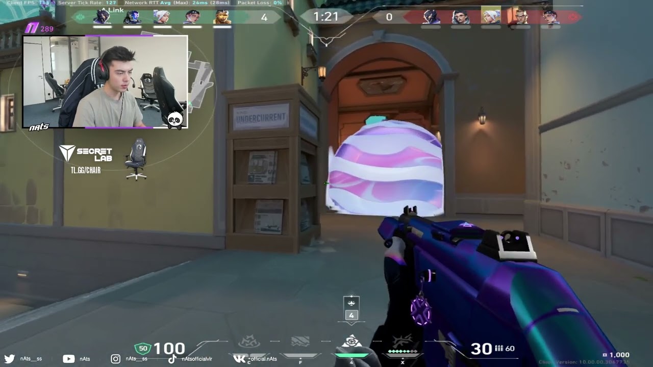 pearl! LIQUID NATS VYSE VALORANT RANKED GAMEPLAY [Full Match VOD]