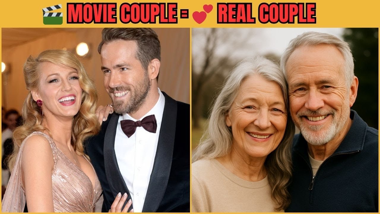 ON-SCREEN LOVERS Who Became REAL COUPLES 💕 THEN & NOW