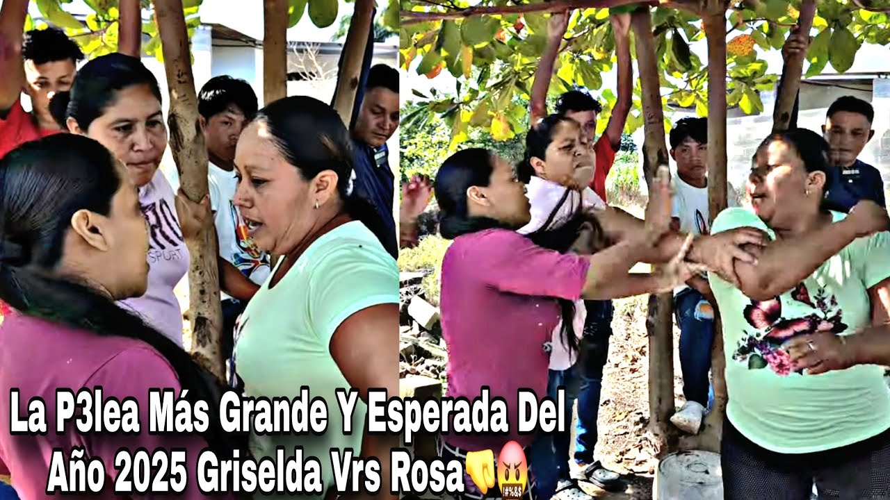 LA p3lea Más Grande D La Historia|Rosa Le Da Sus V3rgasos A Griselda Por Jucho|No Darle El Divorcio🤬
