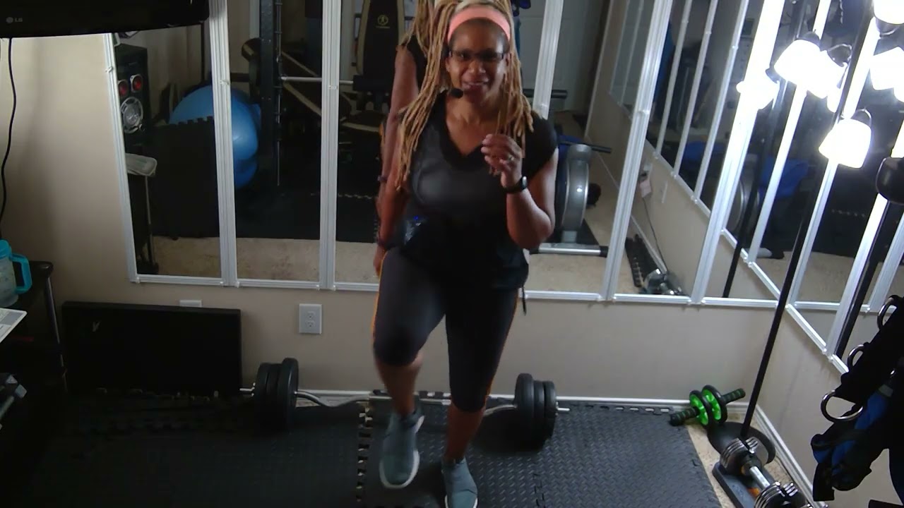 Heather's Exercise Video #2 (September 1, 2017)