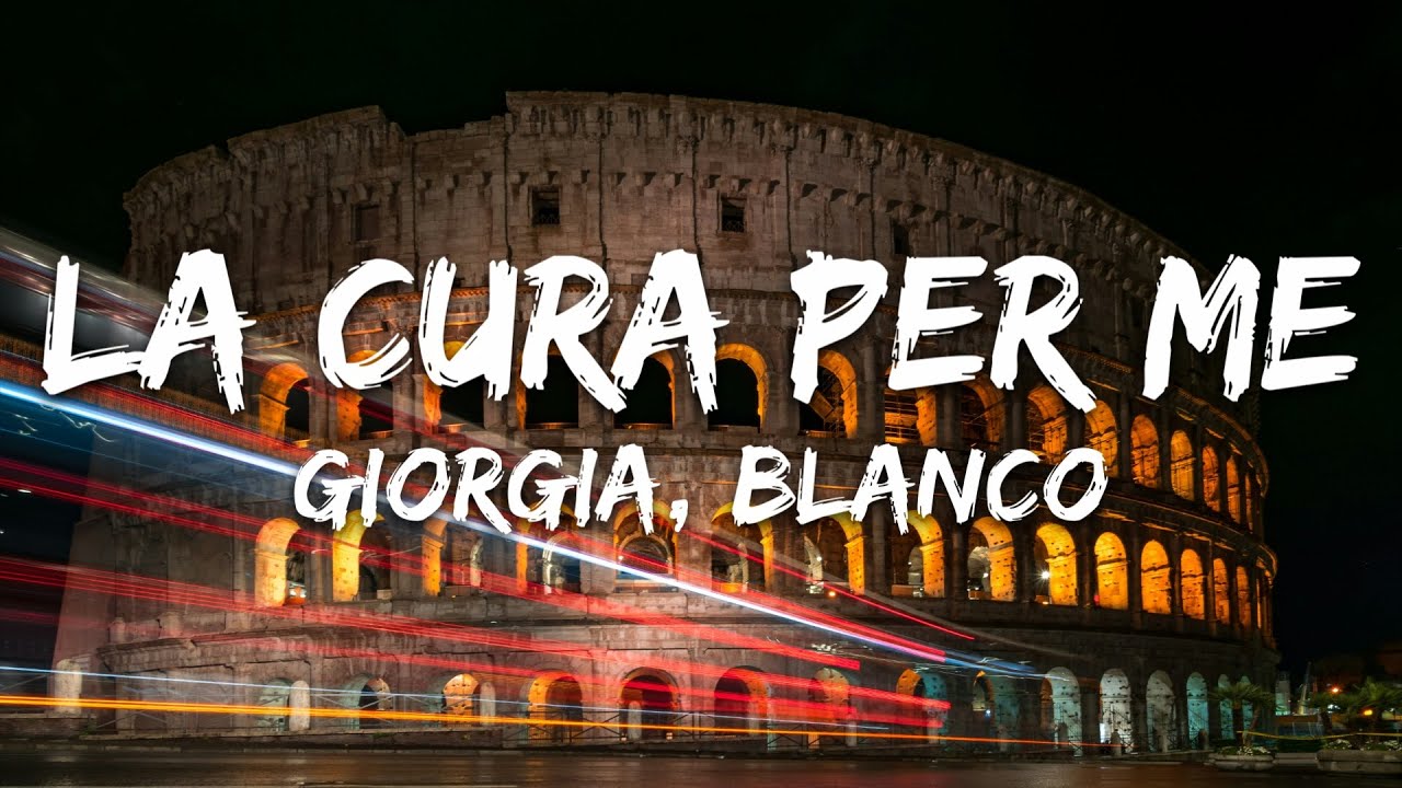 Giorgia - LA CURA PER ME ft. BLANCO (Testo/Lyrics)