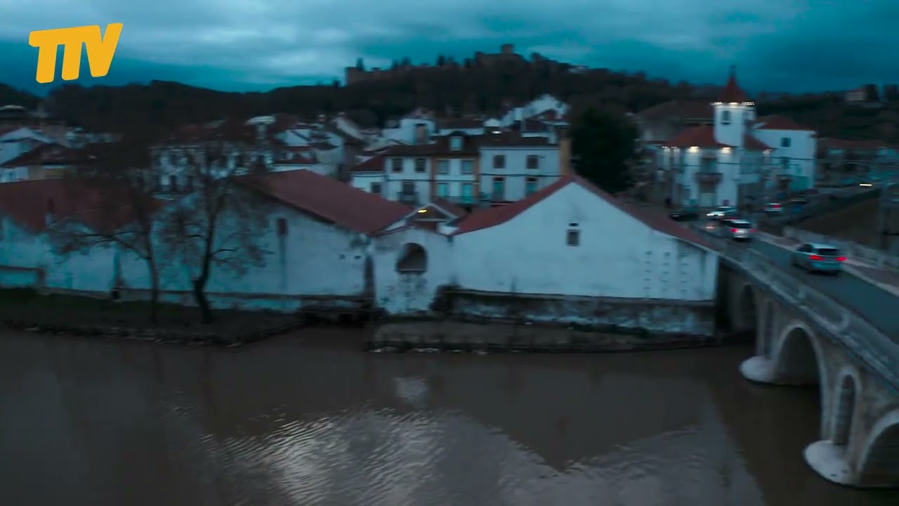 A poluição do rio Nabão em 2020