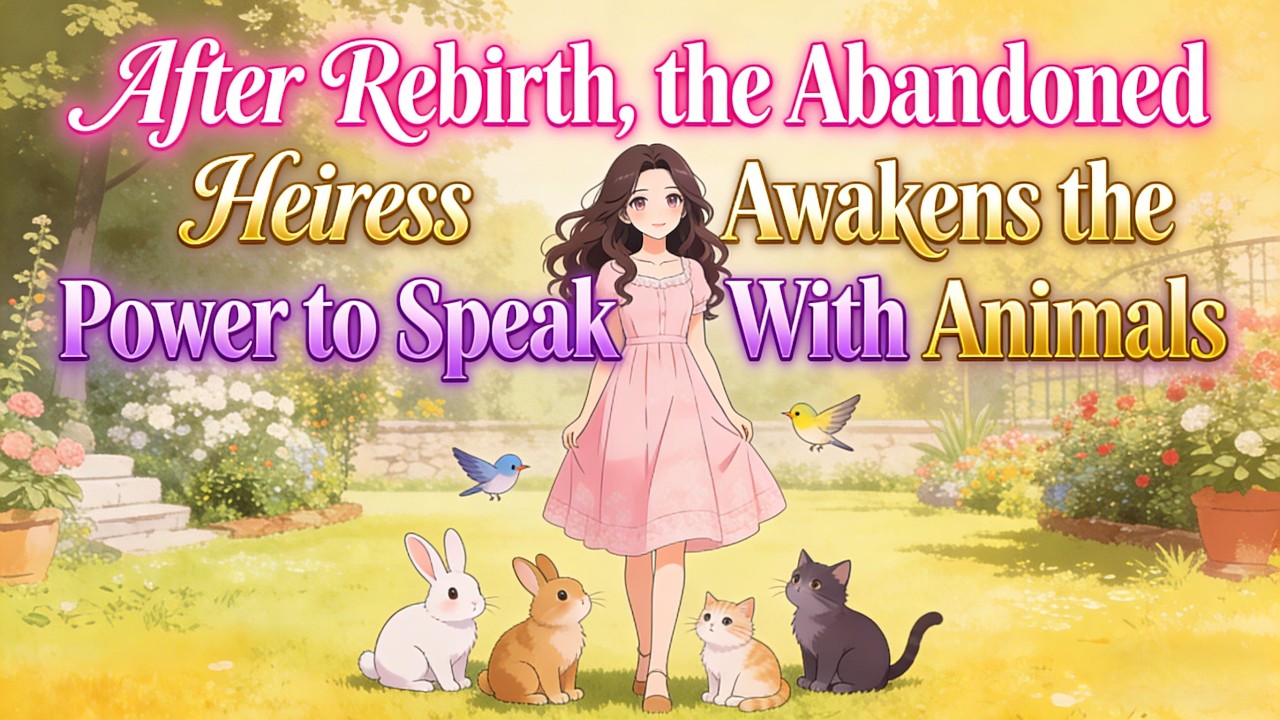 After Rebirth, the Abandoned Heiress Awakens the Power to Speak With Animals #mindreading
