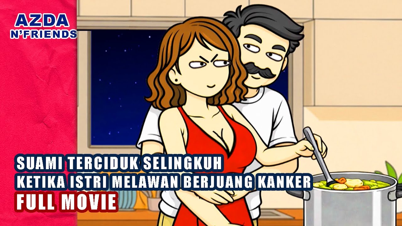 SUAMI TERCIDUK SELLINGKUH KETIKA ISTRI BERJUANG MELAWAN KANKKER | Azda n friends