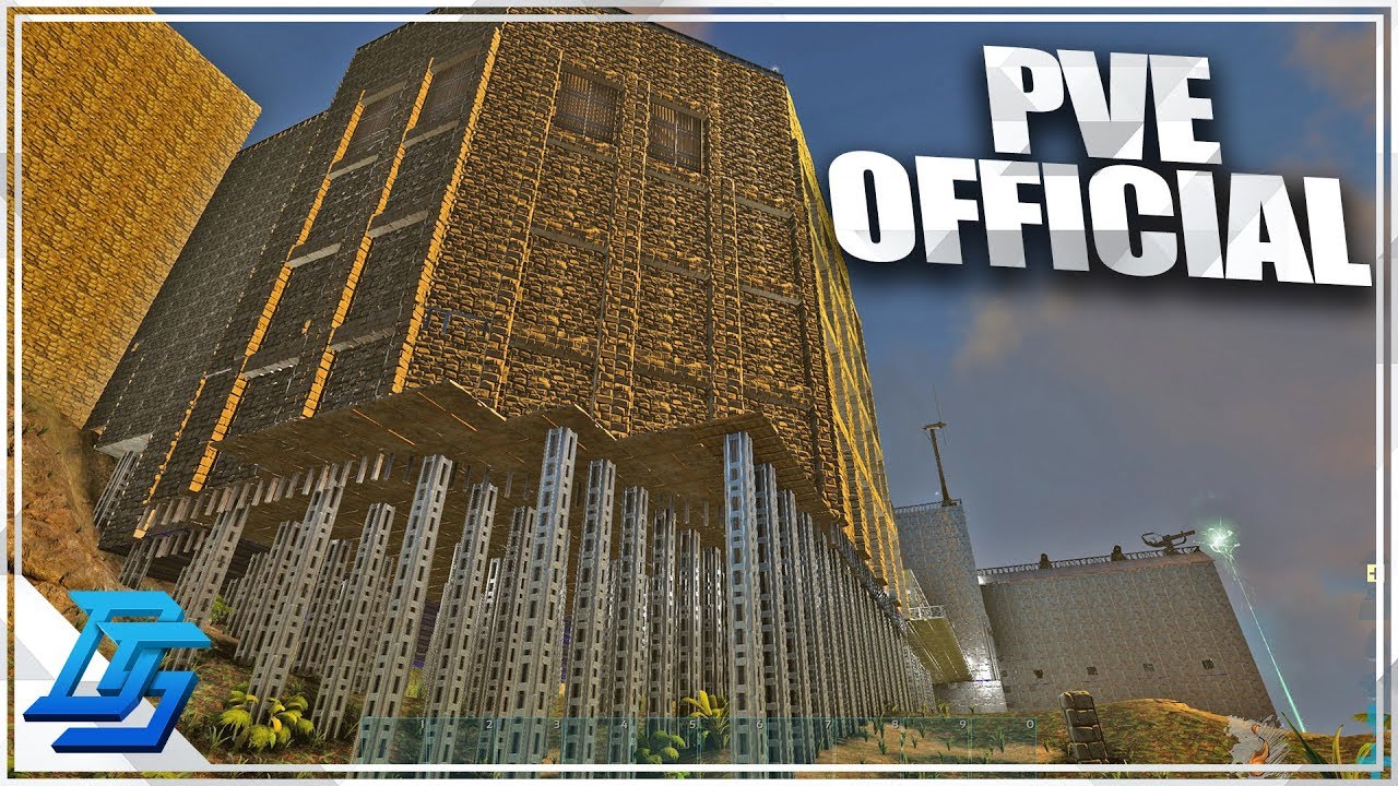 Checking out PVE OFFICIAL SERVERS! - Ark Survival Evolved